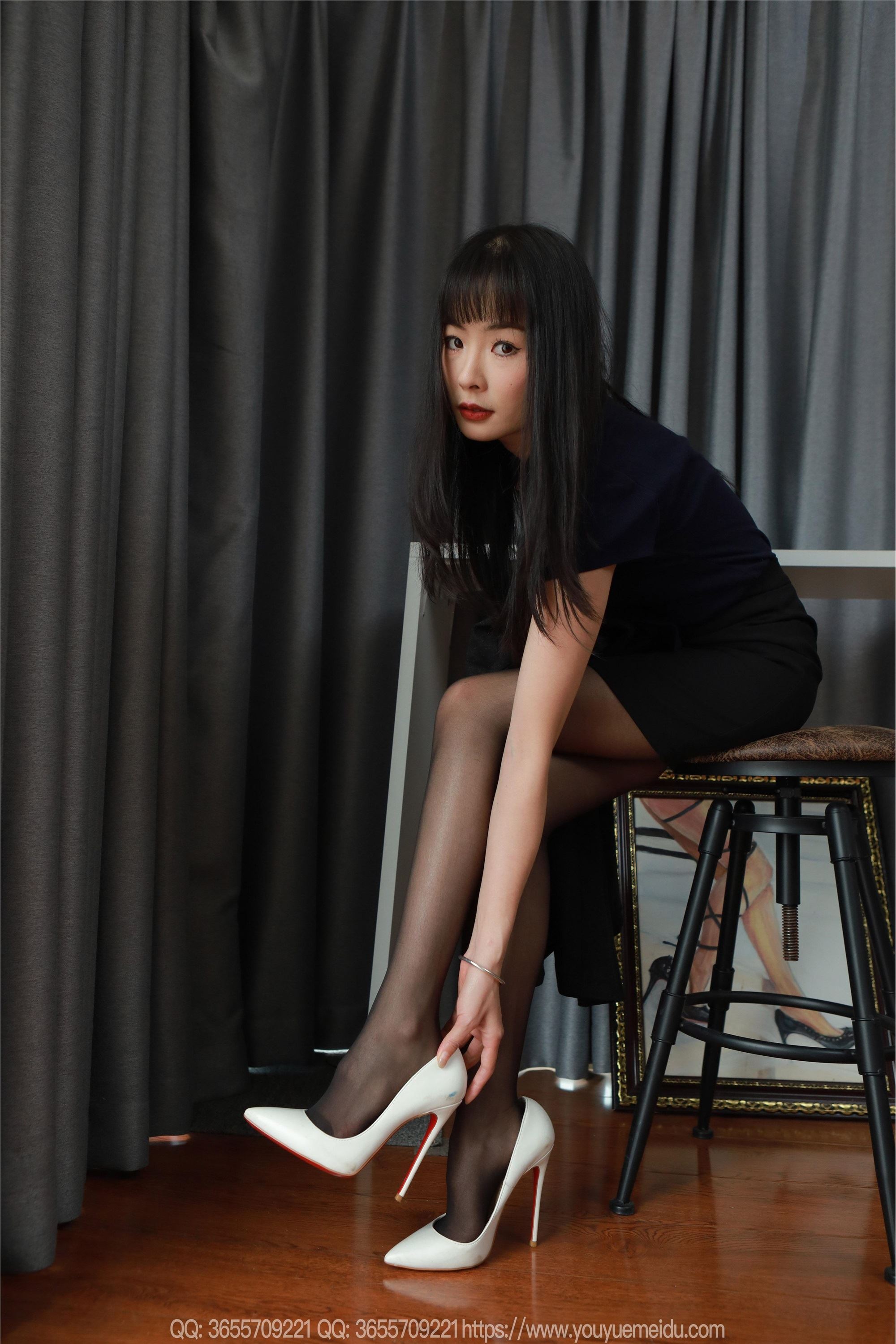 IESS异思趣向  2025.04.01 丝享家 2016 小金《黑丝平刘海》